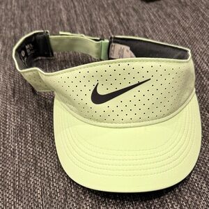 Nike Light Green Sports Visor